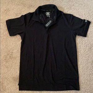 Black OGIO polo